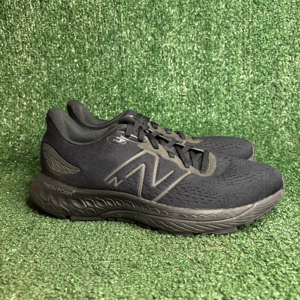 New Balance Fresh Foam X 880 v12 Mesh Running Sneakers Black Womens Size 10
